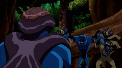 >> [ PANTING ] - Ben 10: Ultimate Alien