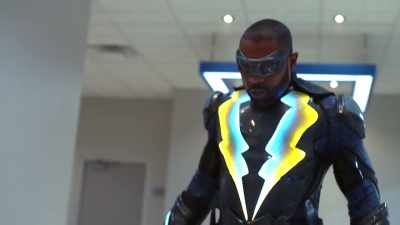 [panting] - Black Lightning