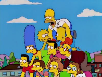 (PANTING) - The Simpsons