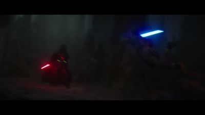 (PANTING) - Obi-Wan Kenobi