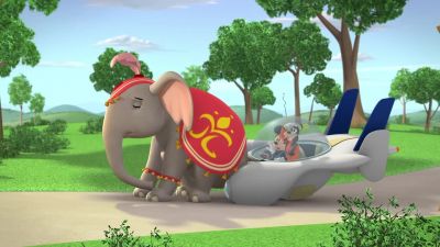 [panting] - Mickey and the Roadster Racers