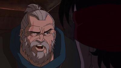 [panting] - Mortal Kombat Legends: Snow Blind