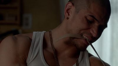            (panting) - The Strain