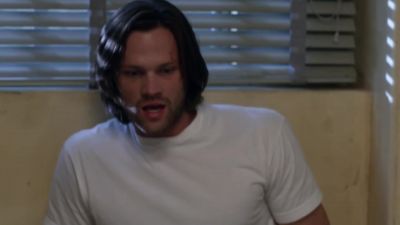 [PANTING] - Supernatural