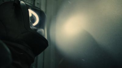- [panting] - Snowpiercer