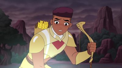 [panting] - She-Ra and the Princesses of Power