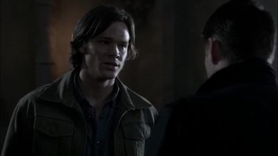 [PANTING] - Supernatural