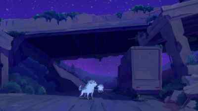 [panting] - Kipo and the Age of Wonderbeasts