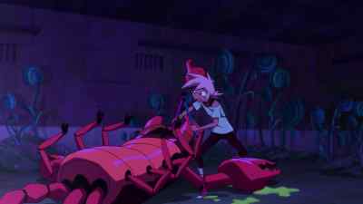 [panting] - Kipo and the Age of Wonderbeasts