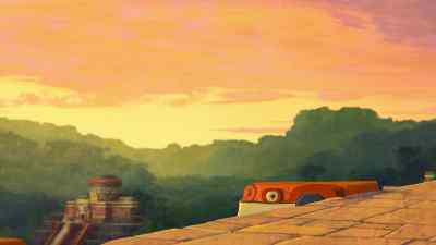 [Panting] - The Road to El Dorado