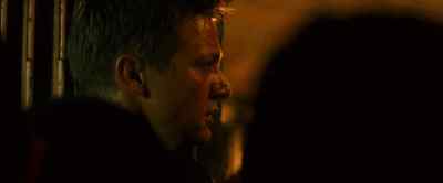 (PANTING) - The Bourne Legacy