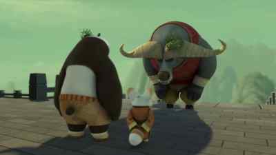 [panting] - Kung Fu Panda: Legends of Awesomeness