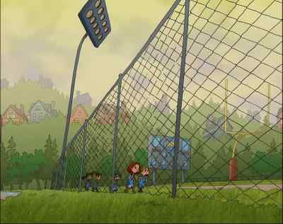 [ panting] - As Told by Ginger
