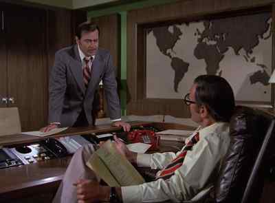 (PANTING) - The Six Million Dollar Man