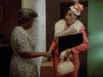 [ panting ] - The Women of Brewster Place