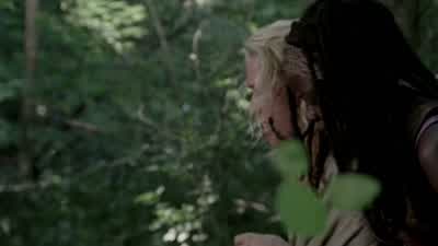 Don't push yourself. - The Walking Dead