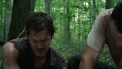( panting ) - The Walking Dead
