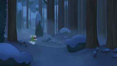 [PANTING] - The Night Before Christmas in Wonderland