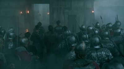 (PANTING) - Vikings