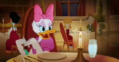 -(panting)
-(screeches) - Legend of the Three Caballeros