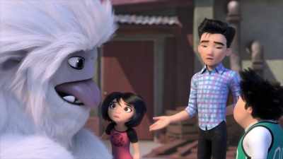 -Panting. Shedding.
Everest must be like a dog. - Abominable and the Invisible City