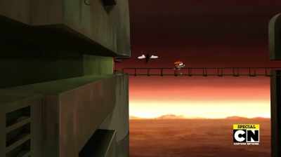 [ Panting, shouting ] - Infinity Train