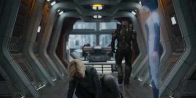[panting softly] - Halo