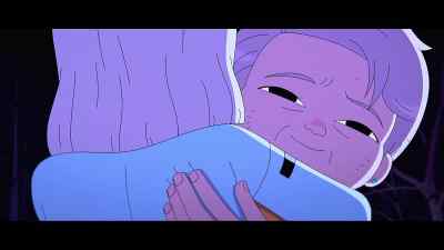 -[panting]
-[tender music playing] - Jentry Chau vs the Underworld