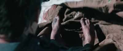 (PANTING) Um... - Wind River