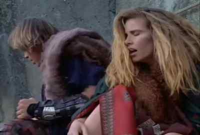 ( Panting ) We almost died. - Hercules: The Legendary Journeys   The Circle of Fire