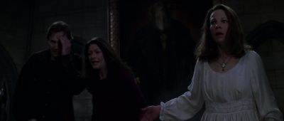 Panting We can't get out Why won't he let us leave - The Haunting