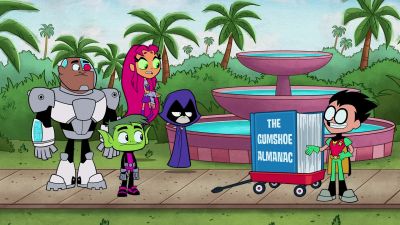 -[panting]
-What is the that? - Teen Titans Go!