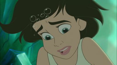 PANTING What's What's happening - The Little Mermaid 2: Return to the Sea