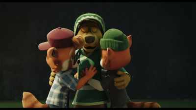 [panting and whimpering] - Rock Dog 2: Rock Around the Park