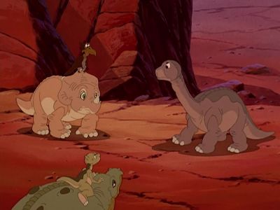 PANTING You came for me - The Land Before Time VI: The Secret of Saurus Rock