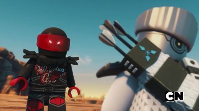            [PANTING]
   You don't have to do this! - Ninjago: Masters of Spinjitzu