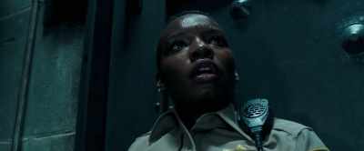 [panting] You happen to hear
all that gunfire? - Copshop