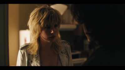 (panting):
You remember, uh, - Jett