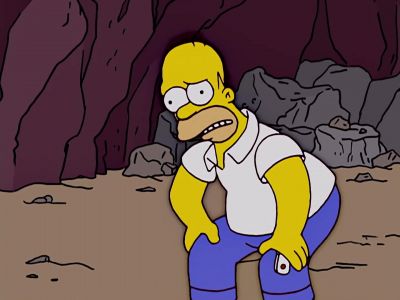 (PANTlNG) - The Simpsons