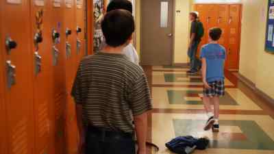 Pants are mandatory
in class! - Fresh Off the Boat