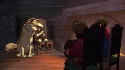 [pants and barks] - The Dragon Prince