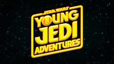 [pants, gasps] - Star Wars: Young Jedi Adventures