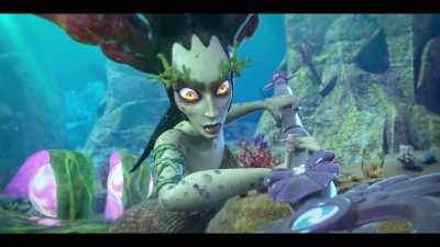 [pants heavily] - Mermaid Magic