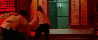 (PANTS)
(MIKE PANTS, GROANS) - Kung Fu Games