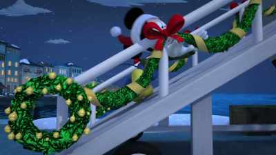 [PANTS] - Mickey and Minnie Wish Upon a Christmas