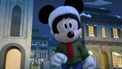 [PANTS] - Mickey and Minnie Wish Upon a Christmas