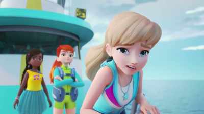 [PANTS] - LEGO Friends: Girls on a Mission