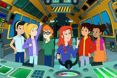 [pants] - The Magic School Bus Rides Again