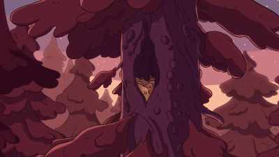 [pants, sighs] - Hilda