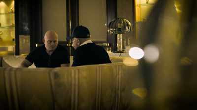 Panzuto starts by telling me
how he first came into contact - Ross Kemp: Mafia and Britain